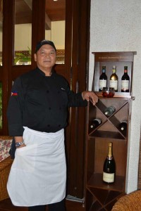 Ed Olarte is Aqua Resort Club’s new executive chef. Olarte is introducing new items and reinventing ARC’s menu to hook more customers to their table. (Frauleine S. Villanueva)