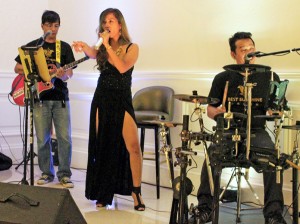The dynamic acoustic trio composed of Badjhoe, Raine, and Harley, best known as Baraha Band, will be headlining the casino bar at Best Sunshine Live. (Contributed Photo) 