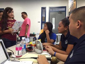 Student Council officers work with class and club officers to plan out events for the entire school year. (Contributed Photo)