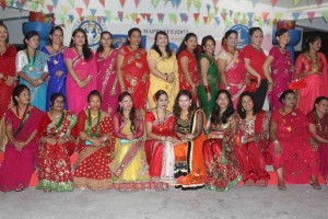 The Nepal Tinian Society Inc. recently organized the Teej Festival for all its women members at the main pavilion of Kammer Beach on Sept. 15, 2015. (Contributed Photo)