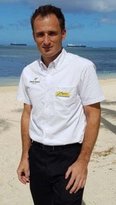 Martin Jambor, a native of the Czech Republic, is the new general manager of Kanoa Resort effective Jan. 4, 2016. (Contributed Photo)