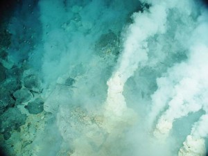 Champagne Vent of the Mariana Trench Marine National Monument. Image courtesy of NOAA.