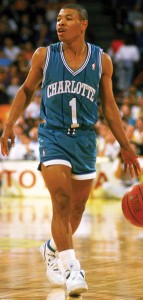 Former National Basketball Association player Tyrone “Muggsy” Bogues is best known for his 10 seasons with the Charlotte Hornets. (Contributed Photo)
