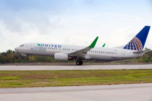 United Airlines' Eco-Skies program represents the company's commitment to operating an environmentally friendly airline. (UNITED AIRLINES)