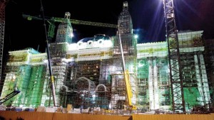 The Hong Kong-based investor Imperial Pacific International is building its flagship Imperial Pacific Resort and Hotel in Garapan. (Contributed Photo)