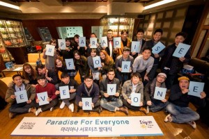 The Marianas Visitors Authority held the 2017 Marianas Supporters Opening Ceremony in Seoul on Jan. 25, 2017, recruiting 30 powerful digital influencers to create and release high quality digital content on various online channels to raise awareness of the Marianas as the ideal destination for FIT travelers. (Contributed Photo)