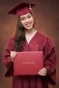 Peachy Quitugua, who graduated from Northern Marianas College last May 2016, took the National Council Licensure Examination for Registered Nurses in January. (Contributed Photo)