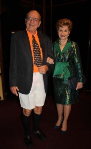 Al Ysrael pictured with Delegate Madeleine Z. Bordallo before Bordallo’s 2016 annual congressional address at the Guam Legislature. (Contributed Photo) 