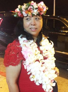 Margaret Cui Lijie, majority shareholder of Imperial Pacific International. (Contributed Photo)