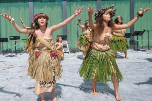 8th Annual Chamorro Cultural Festival dancers. (Contributed Photo)