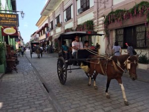 For its first port call, CNMI and Guam media along with Stay and Cruise partners aboard SuperStar Virgo toured a veritable time capsule in Calle Crisologo in Vigan, Ilocos Sur. (Mark Rabago)