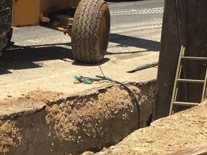 Contractors Hong Ye Corp. and GPPC Inc. caused a total of 325 pairs of cable damage the past couple of days that affected IT&E’s residential landlines, DSL, and internet services on the island. (CONTRIBUTED PHOTO)