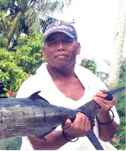 Filipino fisherman Lito Aguilar is seen here in this undated photo. (Contributed Photo)