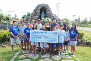 Mount Carmel School is deeply grateful to Triple J Enterprises for its Educational Tax Credit donation. (Contributed Photo)