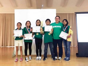 First place: GTC Elementary School (Yuuki Nishida)