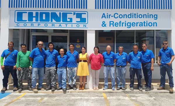 Chong’s Corp. is a shared hole sponsor for the 16th Annual HANMI Charity Classic Golf Tournament on June 24, 2017, at Laolao Bay Golf & Resort. (HANMI)