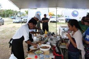 The Marianas Trench Fishing and Seafood Festival Family Fun Fishing Derby slated for May 27-28, 2017, will feature several booths. (Contributed Photo)