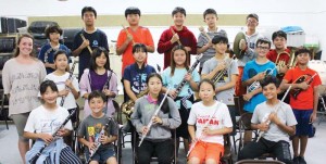 Concert bands of the Saipan Community School will be putting on their 29th Annual Spring Band Concert this Thursday, May 4. (Contributed Photo)