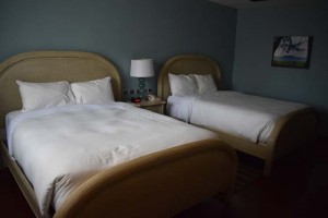 A soft and comfortable bed will greet visitors once they check in at the Surfrider Hotel. The newly-built hotel is ideal for those who are already familiar with Saipan and wish some "staycation" to escape the daily grind. (Jon Perez)