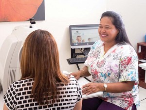 Studies show there is a gender gap in eye disease. Women are more likely than men to suffer from sight-threatening conditions. (Contributed Photo)