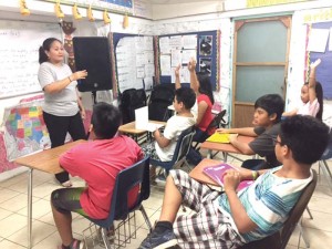 Green Meadow School’s summer camp has two more weeks before its culminating activity but students are already excited for the academic camp. (Contributed Photo)