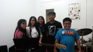 This Keynotes School of Music band performed on June 11, at the recently held Pistang Pinoy, playing a variety of nostalgic songs that made the audience feel at home. (Contributed Photo)