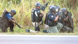 The 24-hour, full-scale, all-hazard exercise called Konfitma kicked off yesterday with five scenarios. (Ferdie de la Torre)