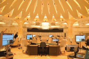 The casino area of the Imperial Pacific Resort in Garapan. (Erwin Encinares)