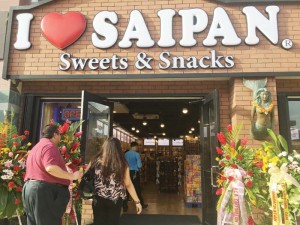The I Love Saipan store has opened up its first "sweets and snacks" extension. The extension is located in Garapan Square. (Kimberly A. Bautista)