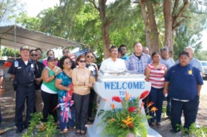 A small island across the Rota marina that is locally known as Anyuta Island is now called the Mayor Prudencio Taisacan Manglona Harbor Island Park. (Contributed Photo)