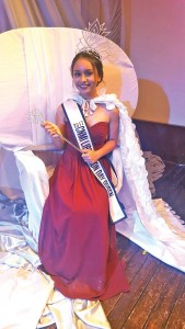 Peyton Gomez raised $19,500 in ticket sales for this year’s Liberation Day festivities. (KIMBERLY BAUTISTA)