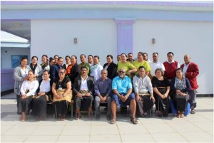 Mapping and iCAT workshop participants. (PASAI)