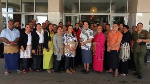 Workshop facilitators and participants. (Contributed Photo)