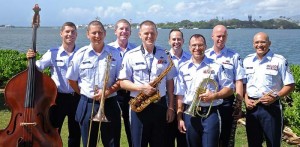 The U.S. Air Force Band of the Pacific-Hawaii's eight piece ensemble "Papana." (Contributed Photo)