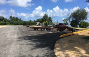 Boating access at the Garapan Fishing Base is now improved, with the completion of its boat ramp and parking. Kimberly A. Bautista