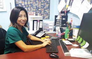 Hee Jae Lee, the local project assistant for the REACH Biba Program, said: "We hope more restaurants will join the BIBA program. They play a critical role in raising awareness in obesity, diabetes and hypertension on Saipan." (Bea Cabrera)