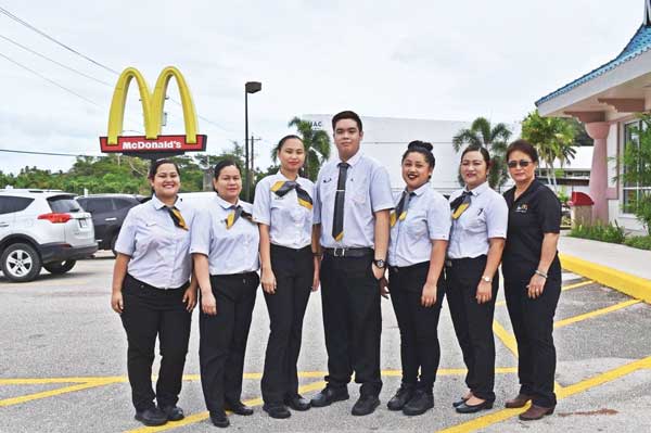 Manager catalog mcdonalds uniform Smilemakers