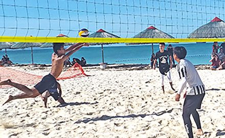 volley