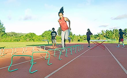 track