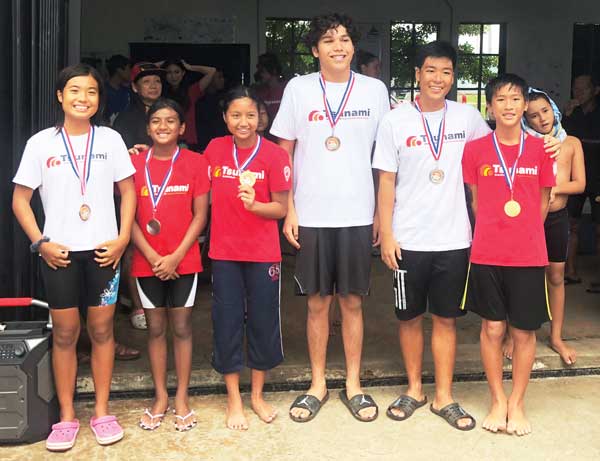 Saipan swim club