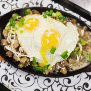 Bistro Marianas Restaurant Sisig