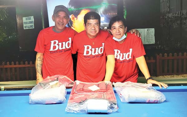 Billiards Jerry Soriano