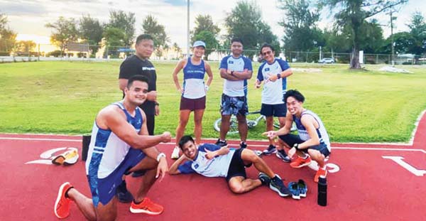 Run Saipan Jalen Lucido