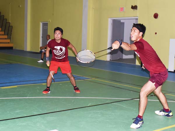 Shirley’s Badminton Club