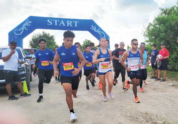 NMIBF 60 runners 