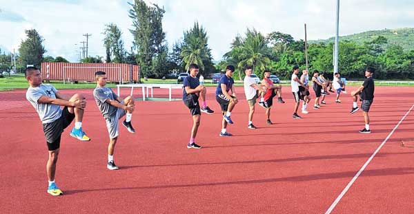 NMIBF Men's National Team