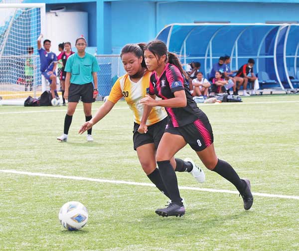 NMIFA United FC’s Summer Manahane