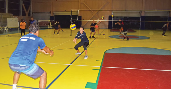 NMIVA volleyball camp