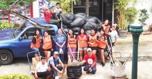 PDM Promoters volunteers