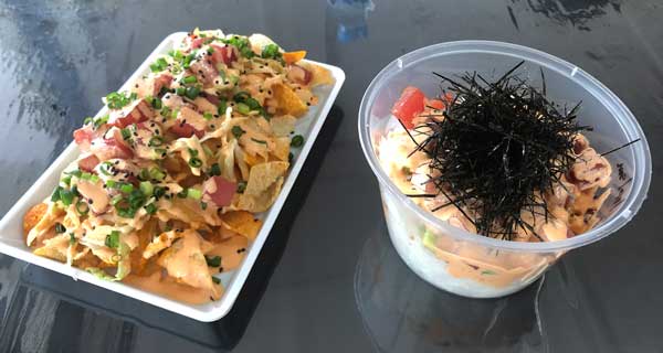 Poki-Yakis Poki Nachos